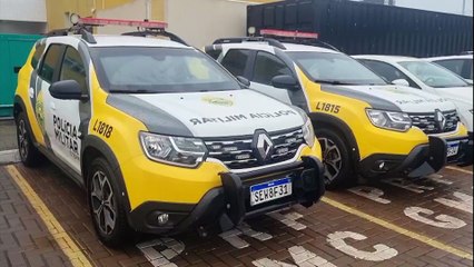 Homem é preso no Trevo Cataratas com Onix carregado com 250 kg de maconha