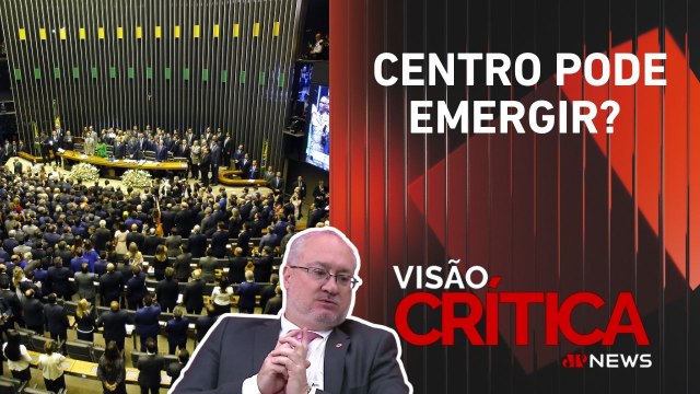 “Ausência de Bolsonaro pode abrir espaço ao centro em 2026”, diz cientista político | VISÃO CRÍTICA