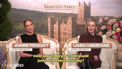The Downton Abbey Sisters Have Come A Long Way, But There’s One Thing Laura Carmichael Thinks Edith Would Never Admit To Mary Out Loud
