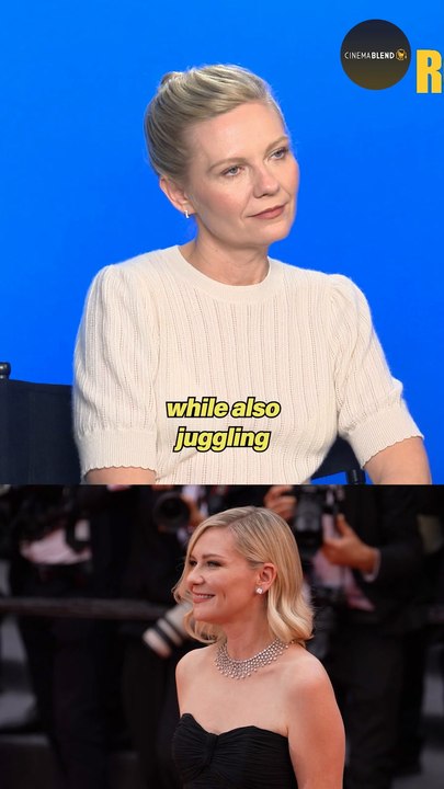 Kirsten Dunst And Channing Tatum Talk Difficulties Of Raising Kids In The Midst Of Their Bustling Film Careers #shorts