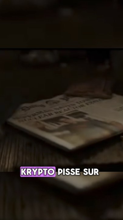 Krypto est complètement fou !!!!!
