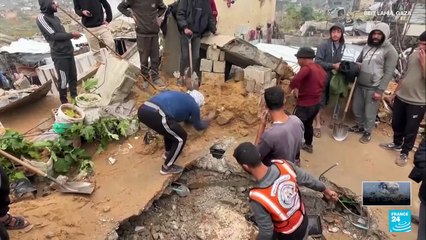 Tormenta Byron agrava la crisis en Gaza: muertos y desaparecidos tras inundaciones