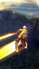 اصعب مرحلة في لعبة god of war 2 med med med