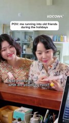 Home for the holidays = unintentional reunions 🙃 #sorrynotsorry #jeonsomin #kdrama #kocowa