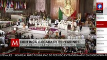 Ofician la Misa de las Rosas en el Día de la Virgen de Guadalupe en la Basílica de CDMX