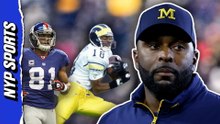 Michigan alum Amani Toomer reacts to Sherrone Moore's firing: "You can't embarrass the program!"