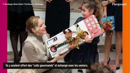 Le prince Albert et Charlène de Monaco s'offrent une parenthèse de Noël auprès des enfants