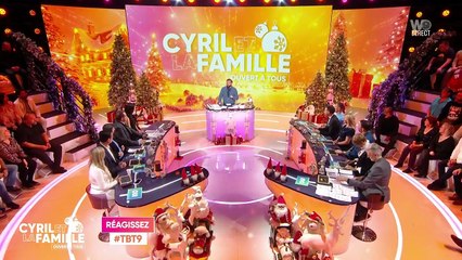 VOICI - TBT9 : l'émission en pause pour Noël, Cyril Hanouna fait une grande annonce (ZAPTV)