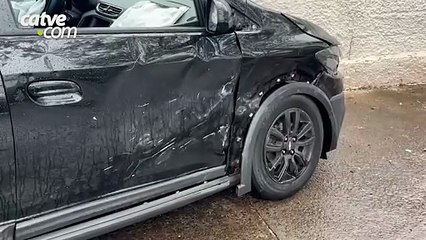 Acidente entre dois carros deixa duas mulheres feridas em Cascavel