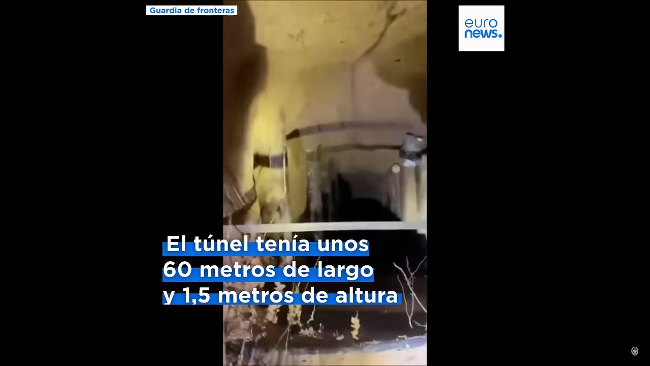 Polonia localiza un túnel en la frontera con Bielorrusia por el que han cruzado decenas de personas