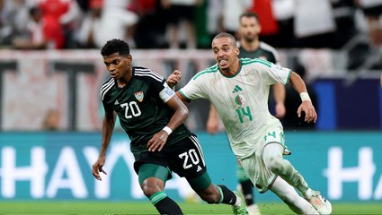 Coupe Arabe 2025 : L'Algérie craque face aux Émirats arabes unis !