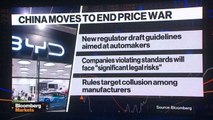 China Plans Tougher Regulations Amid Carmaker Price War