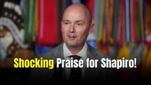 Utah’s Governor Comments About Pennsylvania Governor Josh Shapiro Stir Debate Online
