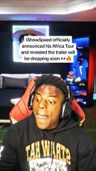 IShowSpeed officially announced his Africa Tour and revealed the trailer will be dropping soon 👀🔥 #ishowspeed #fyp