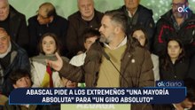 Abascal pide a los extremeños "una mayoría absoluta" para "un giro absoluto"