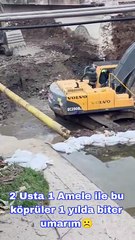 Kemer köprü yanındaki köprüler ne zaman bitecek