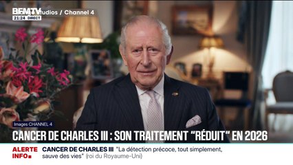 Charles III annonce que son traitement pour son cancer sera "réduit" en 2026
