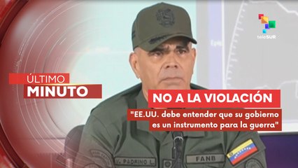 FANB destaca la unidad nacional ante agresiones del imperio de EE.UU.