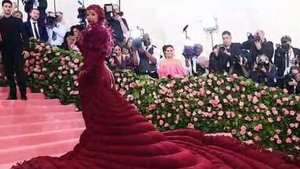 Cardi B Avoids Nicki Minaj At Met Gala 2019