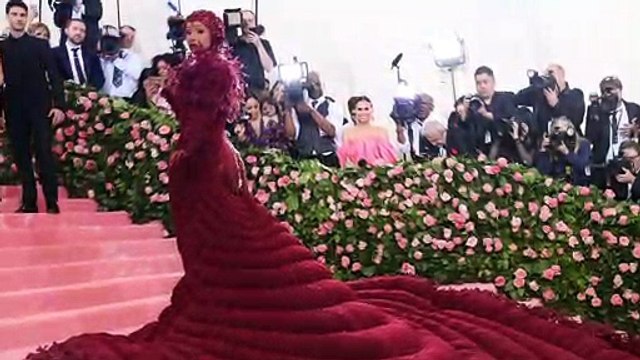 Cardi B Avoids Nicki Minaj At Met Gala 2019