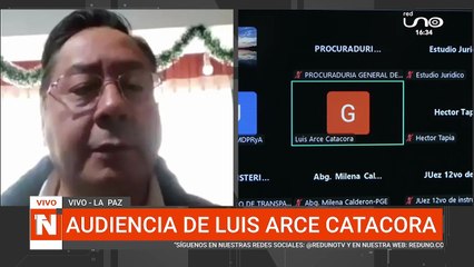 AUDIENCIA DE LUIS ARCE