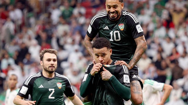 Algeria vs United Arab Emirates | HIGHLIGHTS Arab Cup 2025 - Quarter Finals | 12/12/2025 | beIN SPORTS USA 