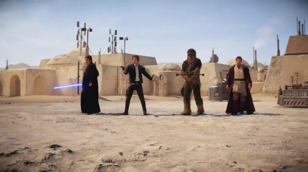 STAR WARS Battlefront II_Affrontement héroïque sur Tatooine