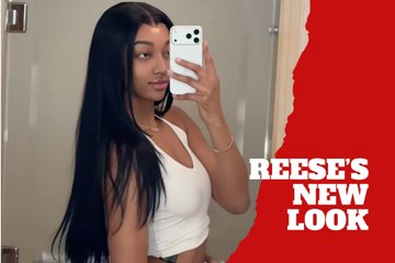 Angel Reese debuts bold new look during USA Basketball training camp