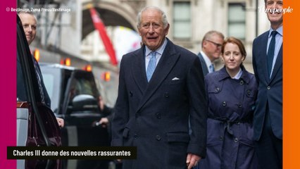 "Grâce à un diagnostic précoce..." : Charles III donne des nouvelles rassurantes à la télévision, 2026 sera une année importante pour lui
