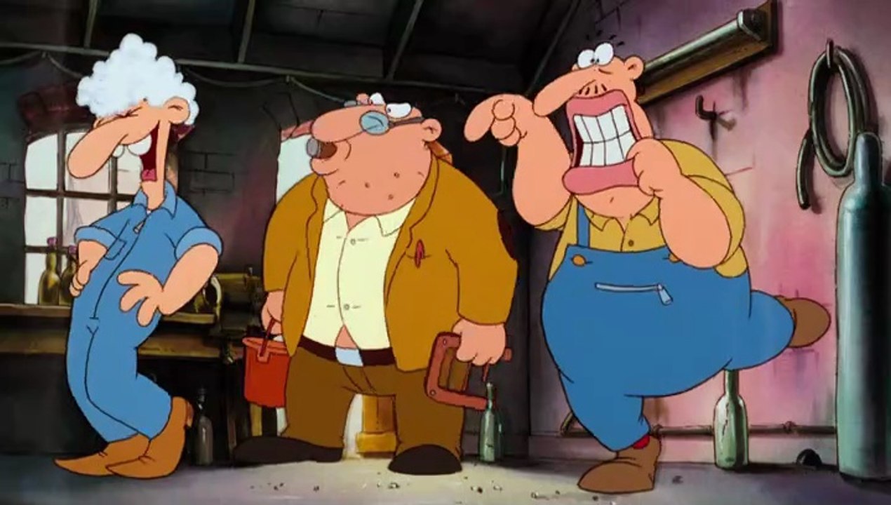 Werner - das muss kesseln!!! hd (1996)