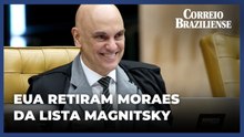 EUA retiram Alexandre de Moraes da lista Magnitsky
