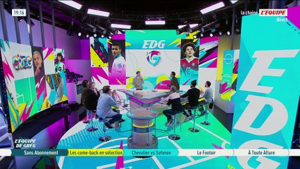 Le sans abonnement du 12 décembre - L'Équipe de Greg - extrait