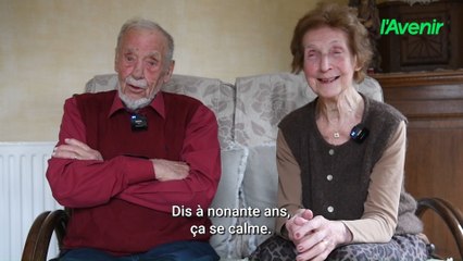 Marcel et Andrée s'aiment depuis 67 ans à Gelbressée