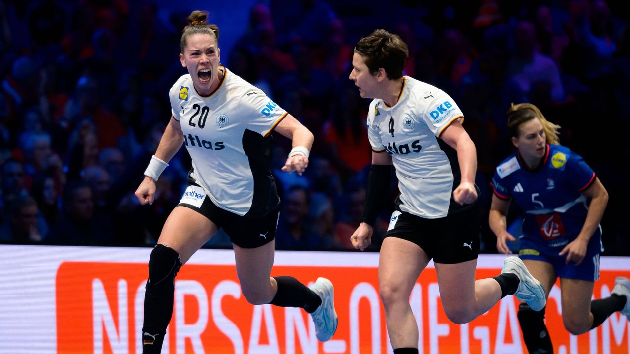 Im Video: Deutschland beeindruckt auch gegen Frankreich