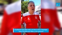 Un platense que dejó todo para vivir en Santiago tras una final de Estudiantes: “Me enamoré y me vine”