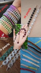 Collection of beautiful bracelets which one is yours favourite....