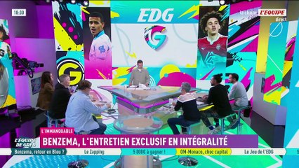 Entretien Benzema : Le debrief de l'EDG - L'Équipe de Greg - extrait