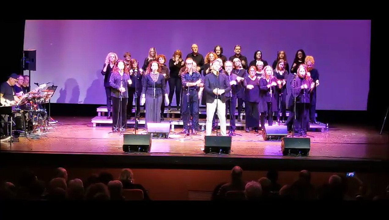 19-12-2024 - CONCERTO (1 PARTE) DEI PILGRIMS AL TEATRO DELLE ARTI LASTRA A SIGNA
