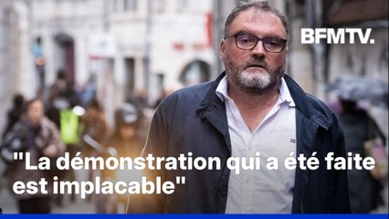 Procès Péchier: l'interview de Frédéric Berna, avocat des parties civiles, en intégralité