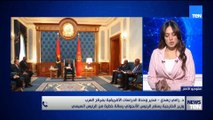 رامي زهدي يشرح تفاصيل الرسالة التي نقلها وزير الخارجية من الرئيس السيسي إلى الرئيس الأنجولي