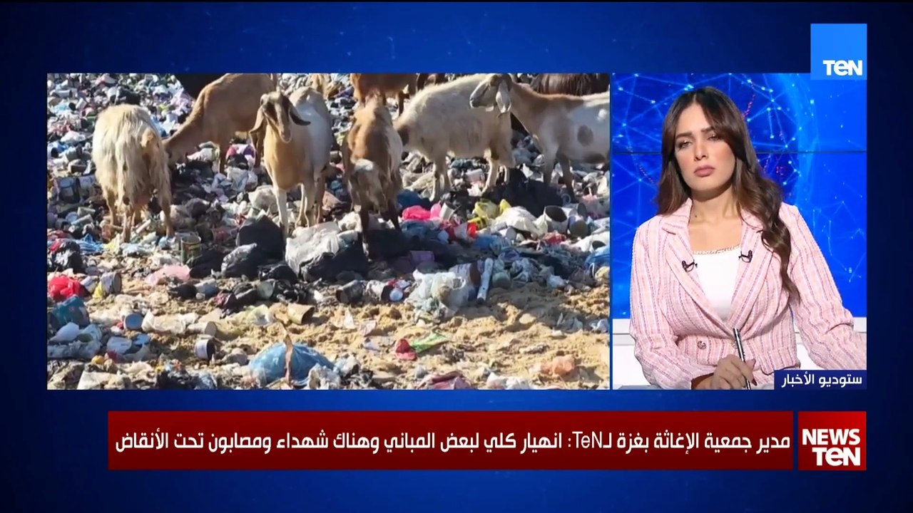 مدير جمعية الإغاثة بغزة لـTeN: حرب الإبادة مستمرة والنازحون يواجهون معاناة كبيرة جراء المنخفض الجوي