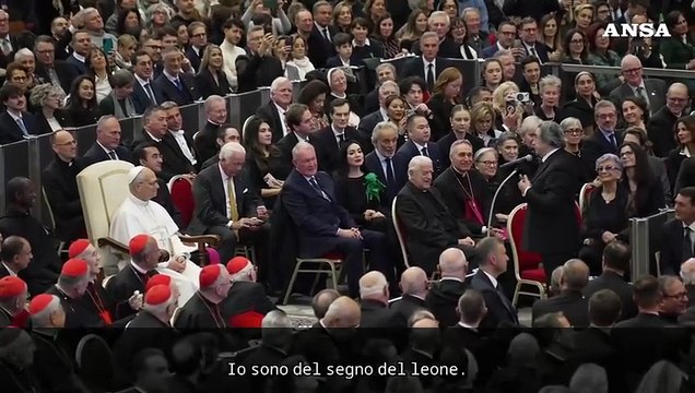 A Riccardo Muti il premio Ratzinger dalle mani di papa Leone