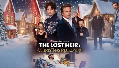 Premiere Drama The Lost Heir A Christmas Reckoning 🍕4P Channel