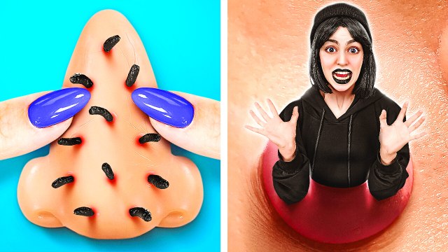 IF SCHOOL SUPPLIES WERE PEOPLE || Squishy DIY Amazing Cardboard Crafts by 123 GO SCHOOL