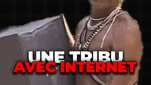 Une tribu avec internet