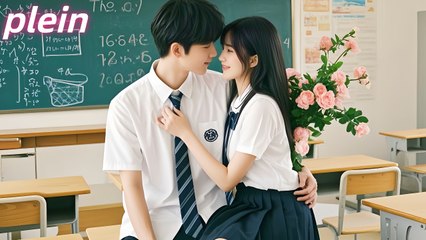 Une étudiante pure sauve PDG poursuivi, il vient à son école pour la demander en mariage.fin!#drama