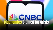 CNBC Panel Blames Former President For The Affordability Crisis Facing Americans