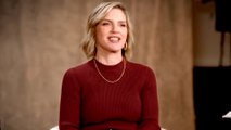 Rhea Seehorn Takes a Swing Behind the Scenes on Pluribus