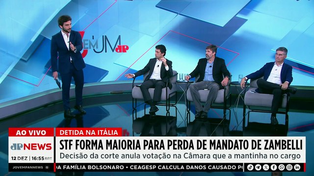 EUA RETIRAM SANÇÕES DA LEI MAGNITSKY CONTRA MORAES /700 MIL SEGUEM SEM LUZ EM SP | 3 EM 1 - 12/12/25