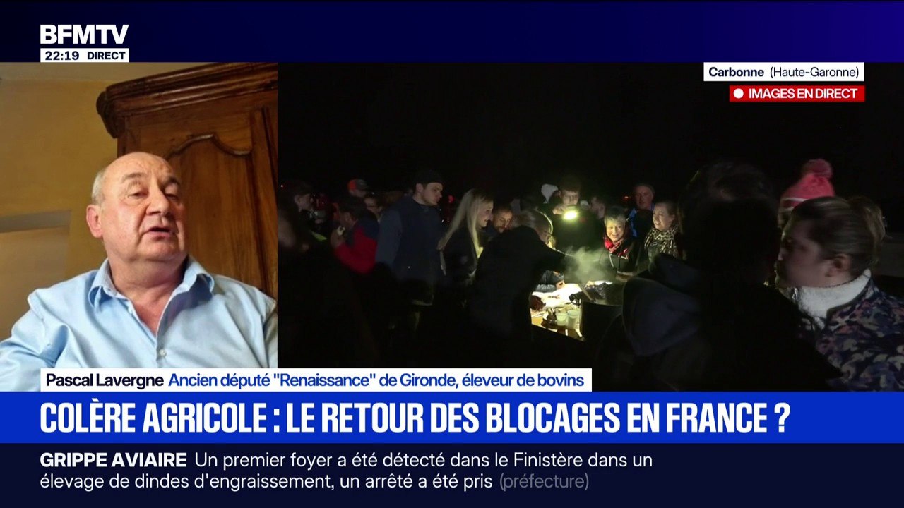 Abattage de troupeaux lors de cas de dermatose: "Il y a sans doute des administrations centrales qui appliquent des réglementations sans tenir compte de la détresse" des éleveurs, déclare Pascal Lavergne, ancien député